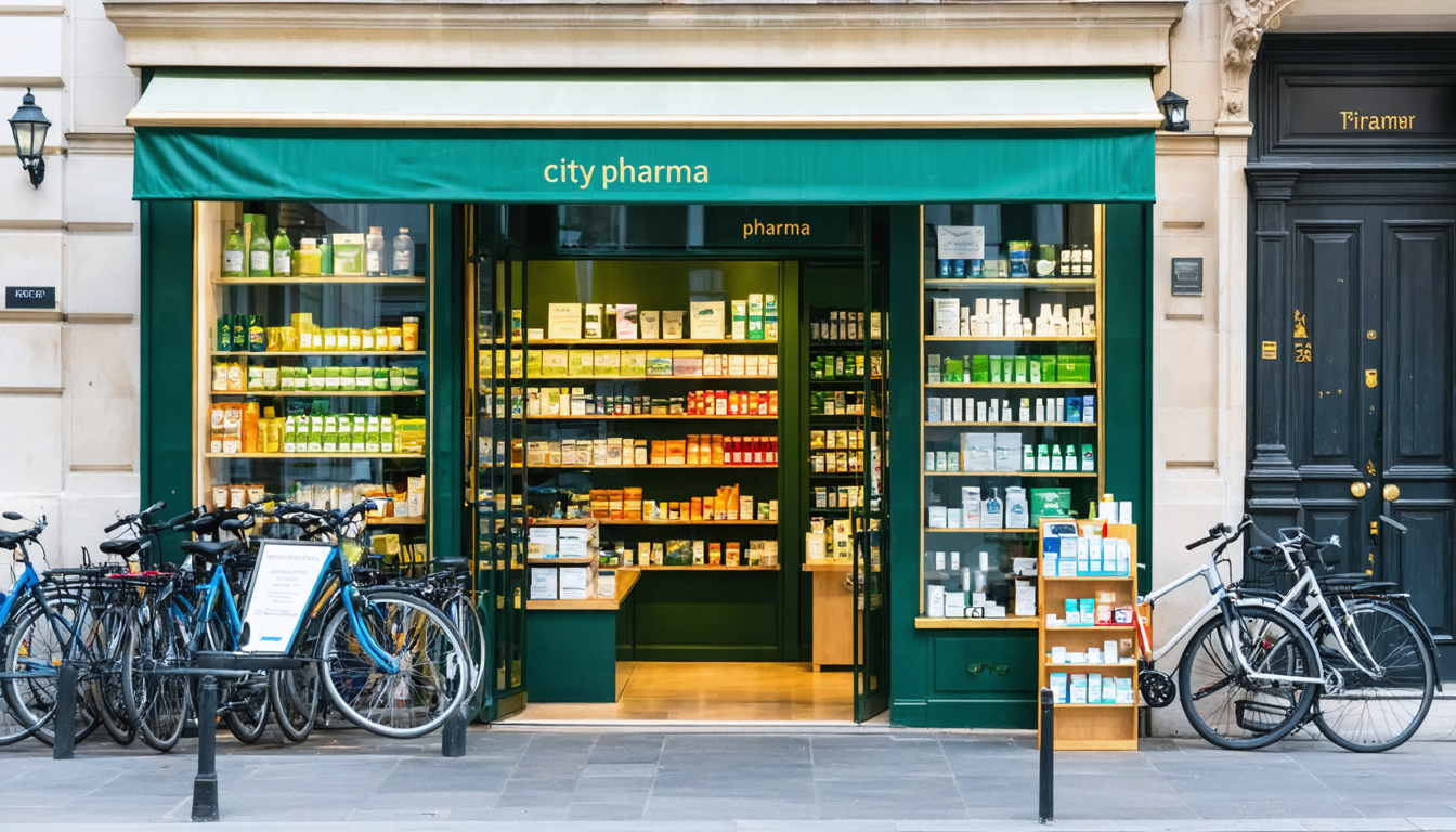 découvrez city pharma, la pharmacie incontournable de paris, où vous trouverez tous vos soins et produits de santé au meilleur prix. profitez de conseils d'experts et d'une large sélection pour répondre à tous vos besoins en matière de bien-être.