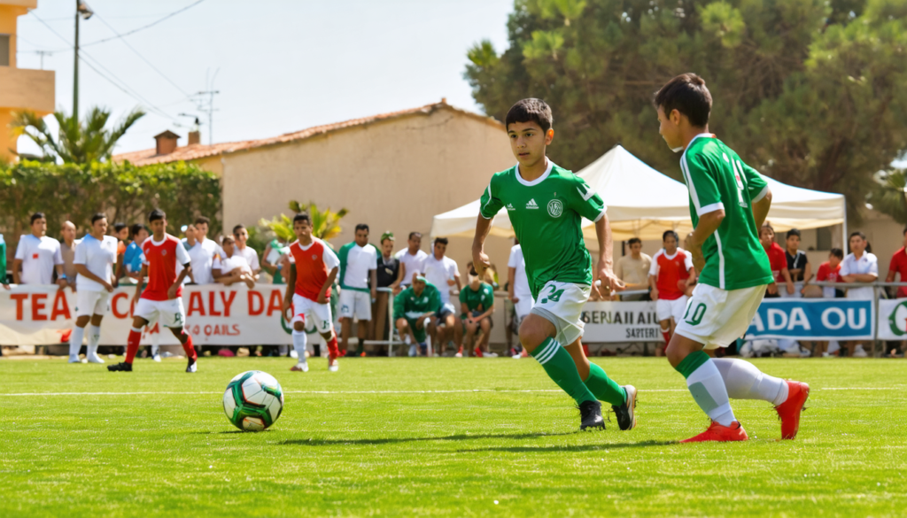 découvrez comment la compétition dz joue un rôle crucial dans le développement du football algérien et son impact sur le sport local. analyse des enjeux, des succès et des défis du football en algérie.