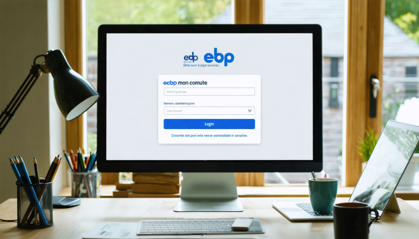 découvrez comment accéder facilement à votre compte ebp grâce à notre guide pratique. suivez nos étapes simples pour naviguer dans l'interface et gérer vos données en toute sécurité.