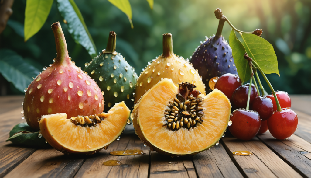 explorez la fascinante variété de fruits commençant par la lettre i, des trésors méconnus aux bienfaits surprenants. découvrez des saveurs uniques et enrichissez votre alimentation avec ces fruits étonnants tout en apprenant leurs caractéristiques et leurs vertus pour la santé.