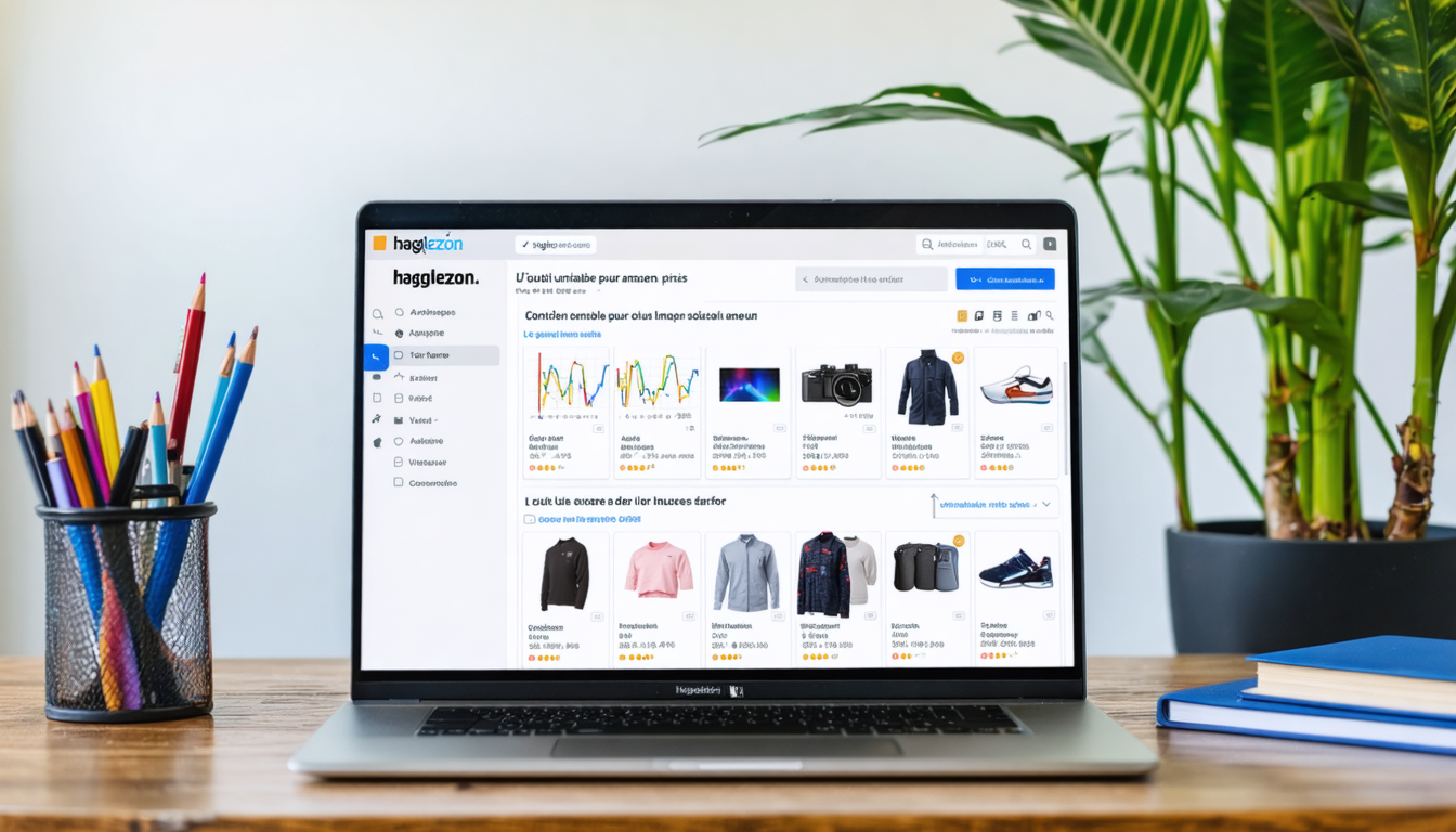 découvrez hagglezon, l'outil essentiel pour comparer les prix sur amazon. simplifiez vos achats en trouvant les meilleures offres et économisez sur vos produits préférés grâce à des comparisons claires et rapides.