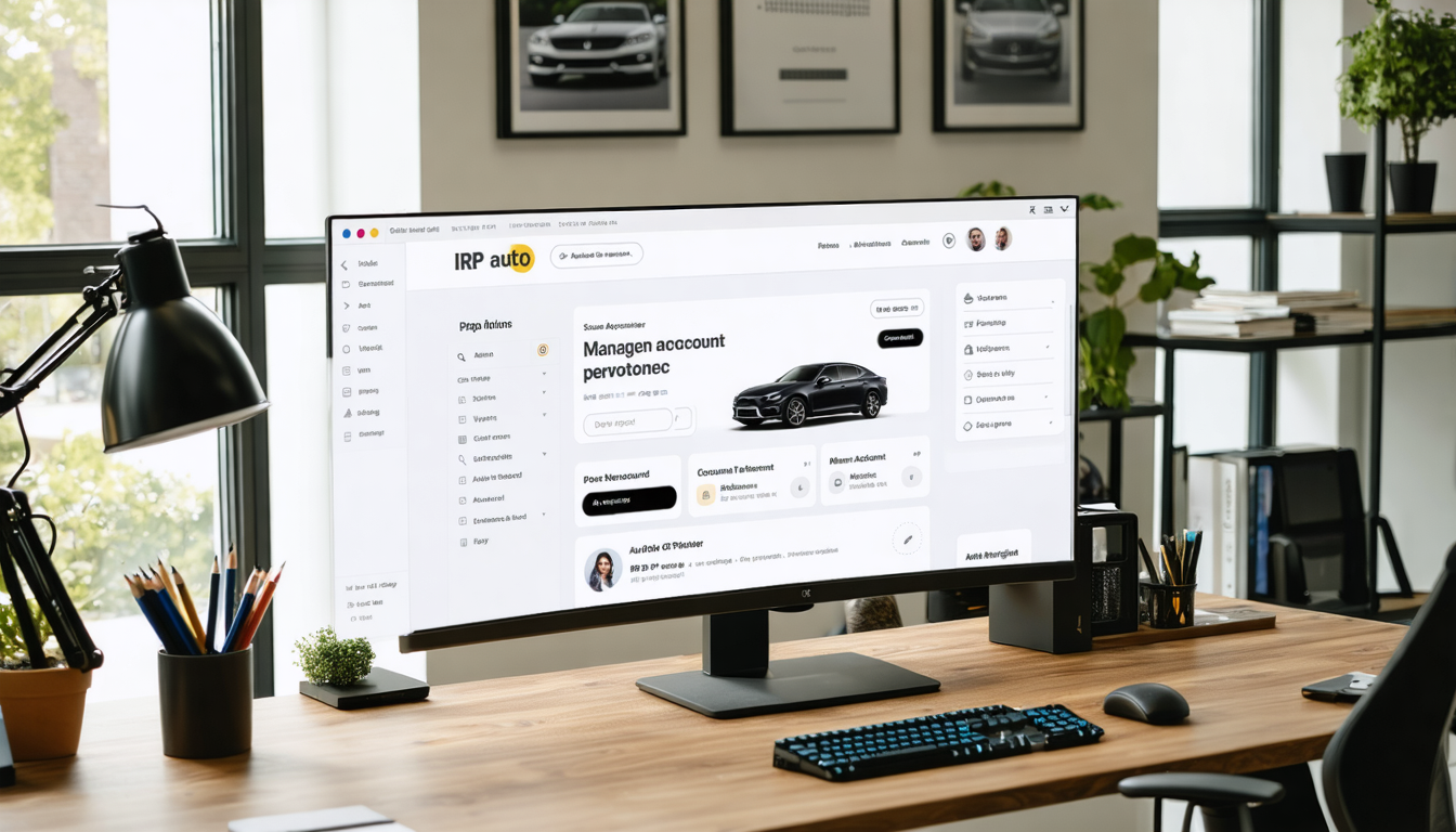 découvrez comment gérer efficacement votre compte personnel sur le site irp auto. suivez nos conseils pratiques pour optimiser l'utilisation de votre espace client et accéder facilement à vos informations.