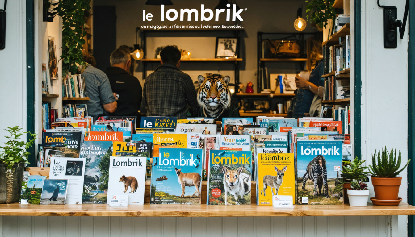 découvrez 'le lombrik', le magazine d'information insolite qui vous emmène à la rencontre de l'extraordinaire. plongez dans un univers fascinant à travers des articles captivants et des histoires surprenantes qui éveilleront votre curiosité et élargiront vos horizons.