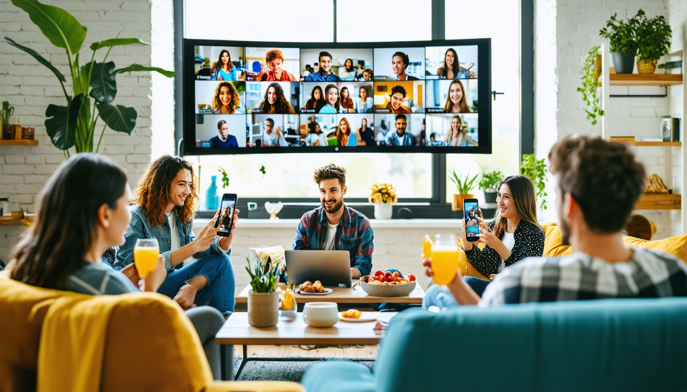 plongez dans l'univers captivant d'ome tv, la plateforme de vidéo chat aléatoire qui vous connecte instantanément à des personnes du monde entier. explorez des conversations inattendues, élargissez vos horizons et faites de nouvelles rencontres dans un environnement sûr et amusant.