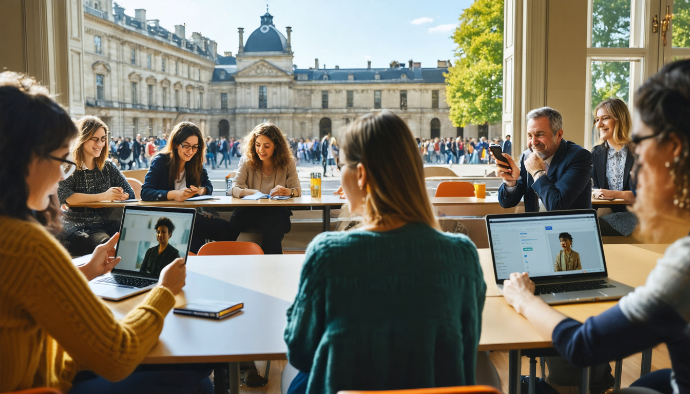 découvrez comment la messagerie joue un rôle essentiel dans le renforcement des liens académiques entre nancy et metz. explorez les bienfaits d'une communication efficace pour favoriser les échanges d'idées et les collaborations entre étudiants et enseignants.