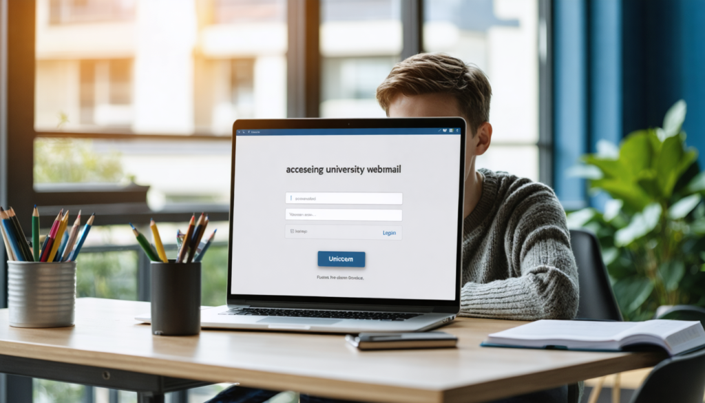 découvrez comment accéder facilement à votre messagerie universitaire avec webmail unicaen. suivez notre guide étape par étape pour profiter de tous les services offerts par votre compte de messagerie, et restez connecté avec votre vie académique.