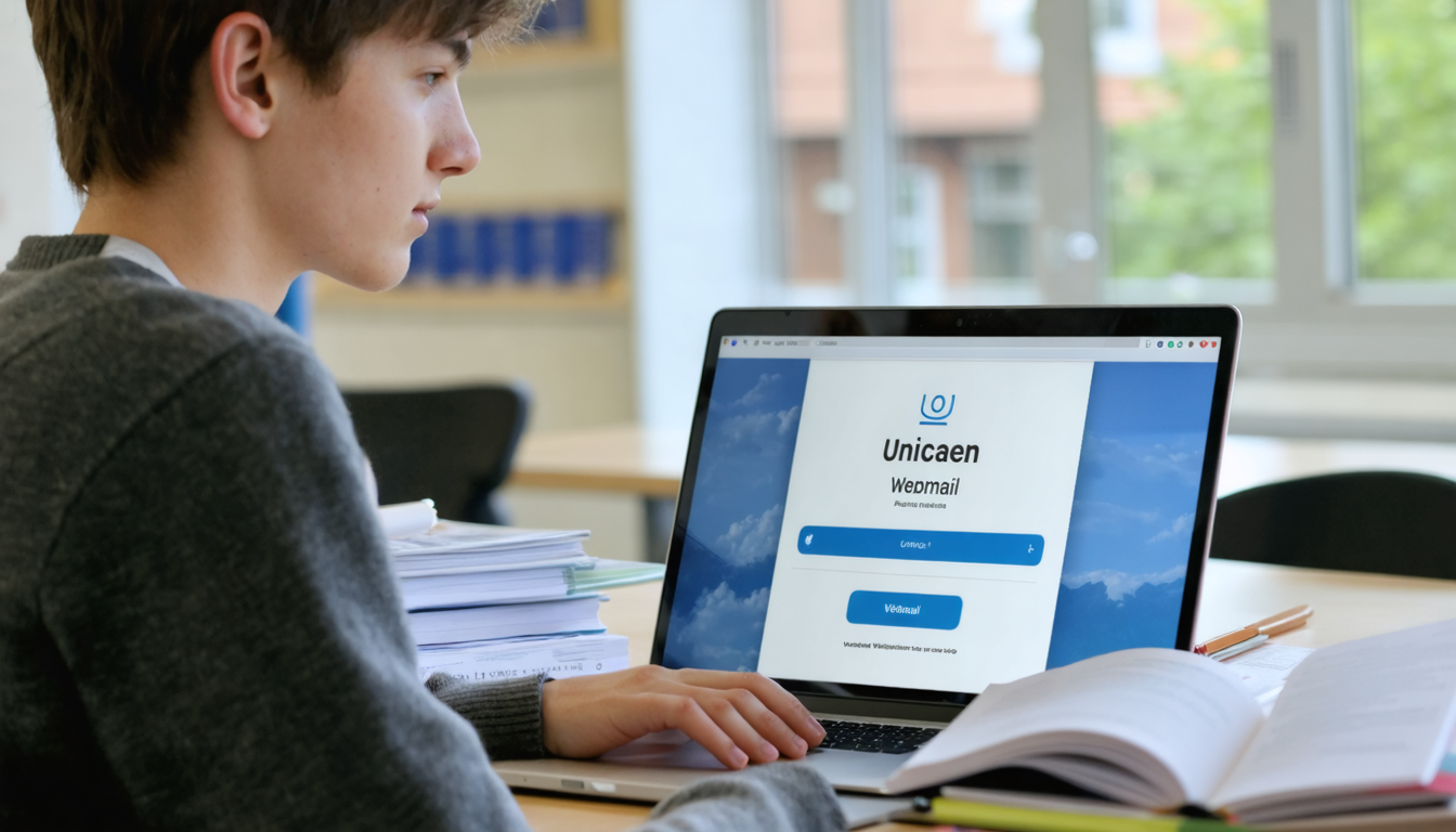 découvrez comment accéder facilement à votre messagerie universitaire avec webmail unicaen. suivez notre guide pas à pas pour gérer vos e-mails en toute simplicité, que ce soit sur ordinateur ou mobile.