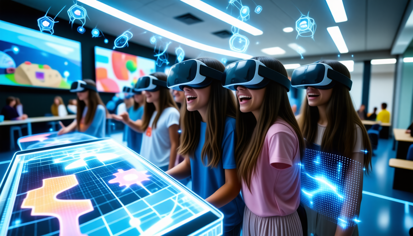 découvrez azmip, le système d’entraînement cognitif en réalité virtuelle qui transforme l'apprentissage à travers des puzzles interactifs captivants. explorez une nouvelle dimension de l'éducation, où la technologie stimule l'intellect et favorise l'engagement grâce à des expériences immersives.