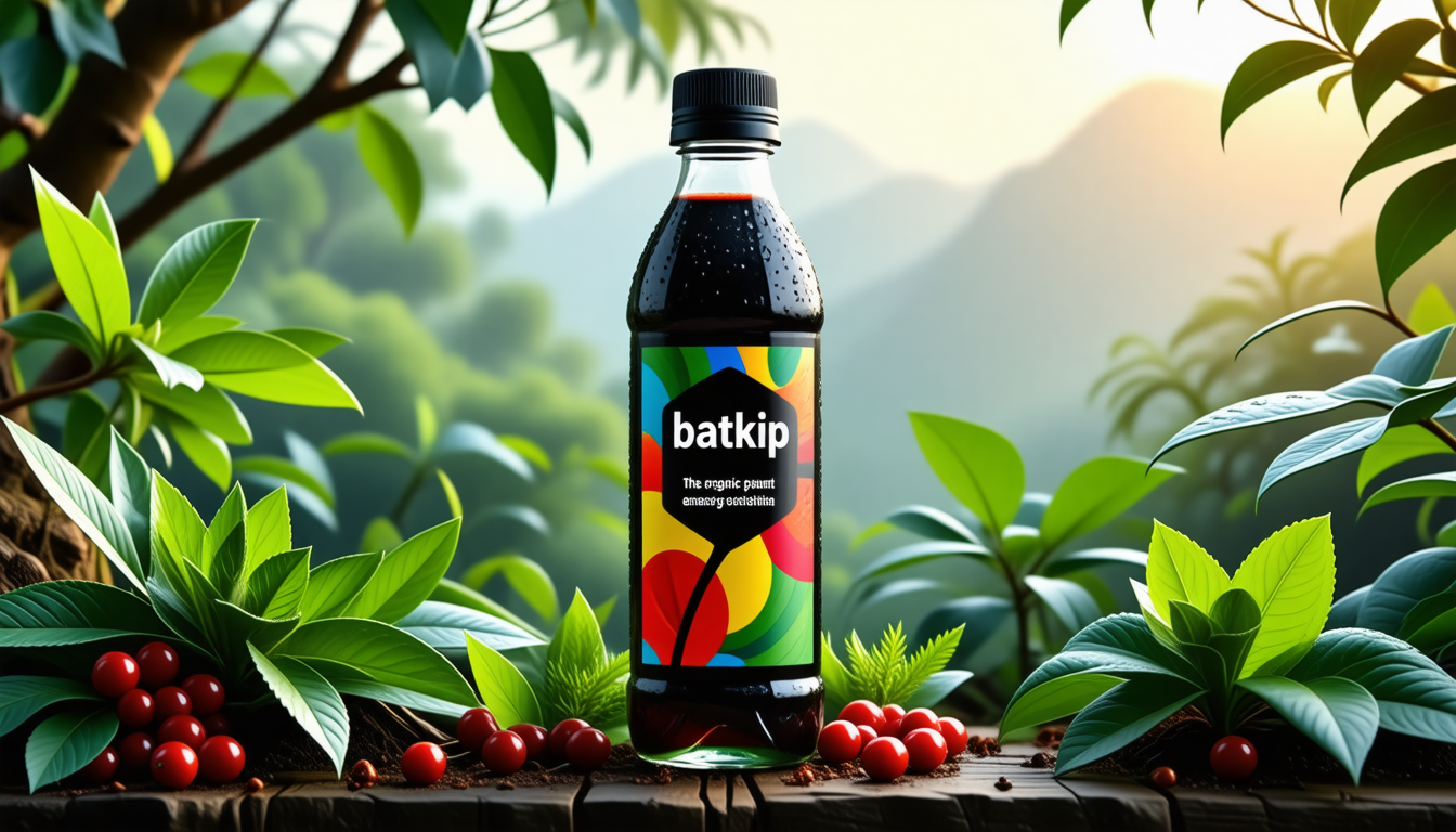 découvrez batkip, la boisson énergisante révolutionnaire à base de plantes bio, conçue pour vous booster naturellement sans caféine. parfait pour vous donner un coup de fouet tout en préservant votre bien-être.