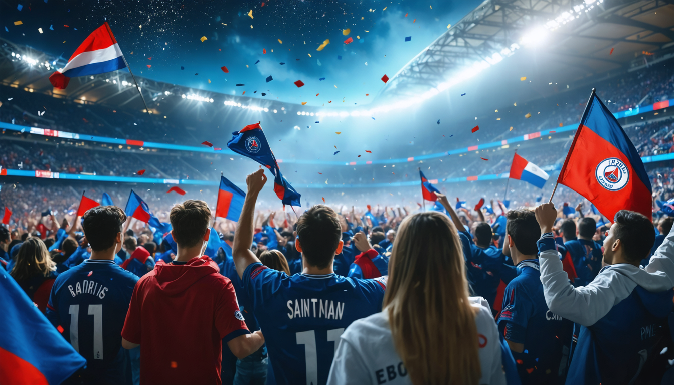 découvrez notre guide ultime sur le psg dans 'canal supporter'. plongez dans l'univers du paris saint-germain, avec des analyses, des infos sur les joueurs, les dernières actualités et tout ce qu'il faut savoir pour être un supporter éclairé. rejoignez-nous pour vivre votre passion du football à fond !