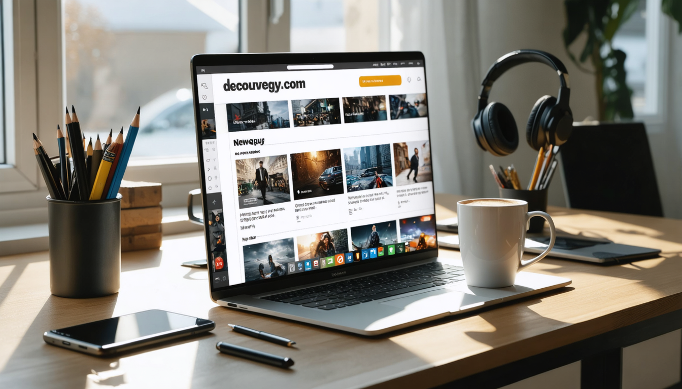 explorez newsguy.com, votre plateforme incontournable pour rester à jour avec les dernières actualités numériques et découvrir les tendances qui façonnent notre monde connecté.