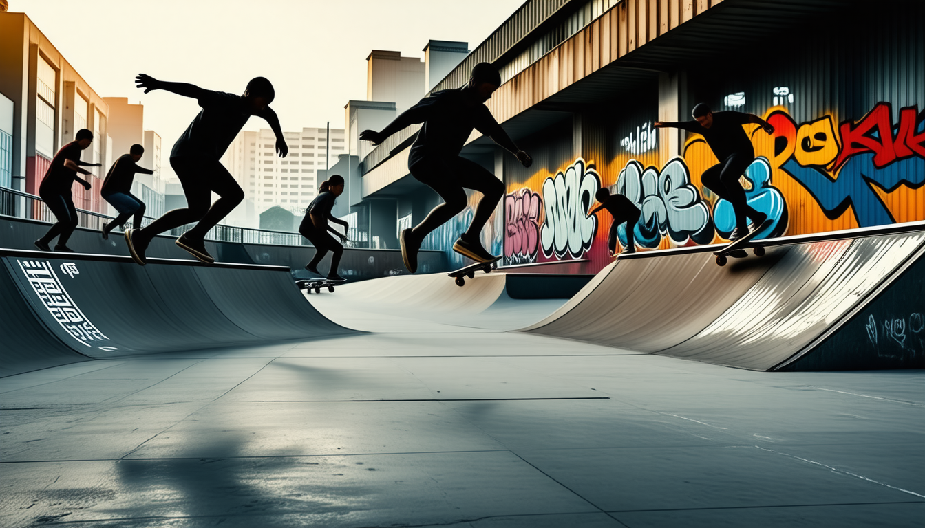 découvrez doskov, la discipline sportive innovante qui fusionne l'agilité du parkour et les sensations du skateboard, le tout sans roues. rejoignez cette aventure unique et défiez les lois de la gravité en explorant de nouvelles limites. parfait pour les amateurs de sensations fortes, doskov vous promet une expérience inédite.