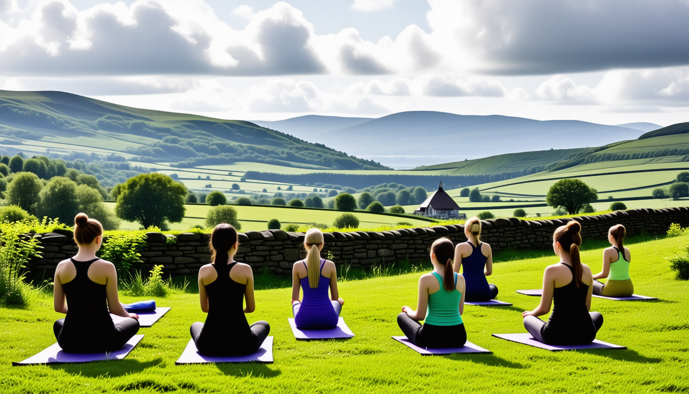 découvrez rikmod, une approche unique du yoga inspirée par la beauté sauvage des paysages irlandais. plongez dans une pratique apaisante qui allie détente, nature et spiritualité pour une expérience revitalisante.