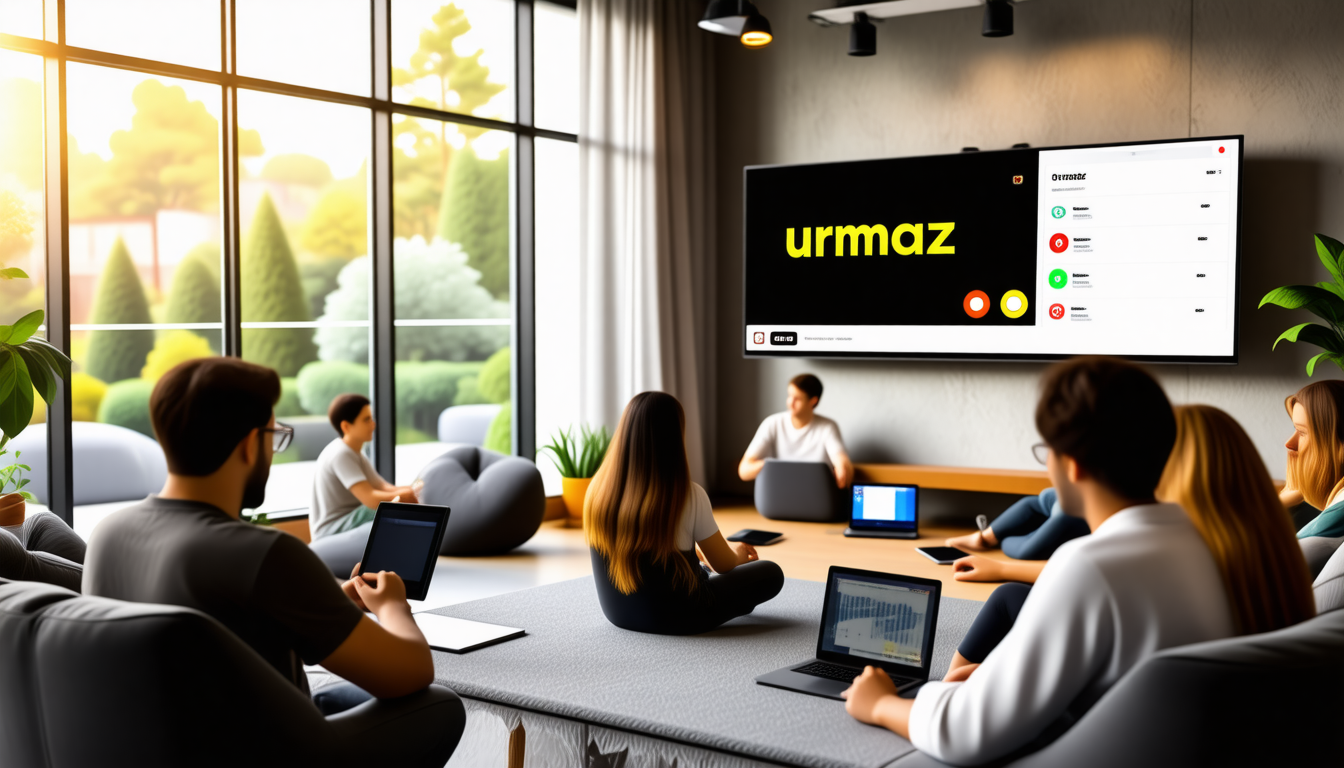 découvrez urmaz, la plateforme de formation en ligne innovante qui s'adapte aux émotions de chaque apprenant. profitez d'un apprentissage personnalisé et engageant, conçu pour améliorer votre expérience d'apprentissage et favoriser votre réussite.