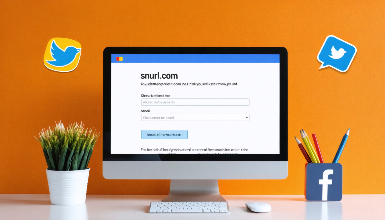 découvrez snurl.com, l'outil incontournable pour raccourcir vos liens sur les réseaux sociaux. simplifiez le partage de vos contenus, optimisez votre présence en ligne et suivez les performances de vos liens en toute simplicité.