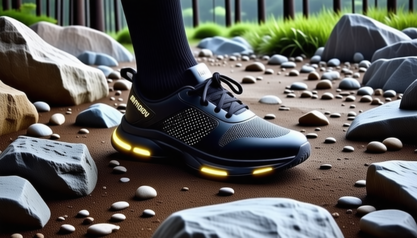 découvrez apmoov, les chaussures intelligentes innovantes qui s'ajustent automatiquement en fonction du terrain pour un confort et une performance inégalés. parfaites pour les aventuriers modernes, elles s'adaptent à chaque étape.