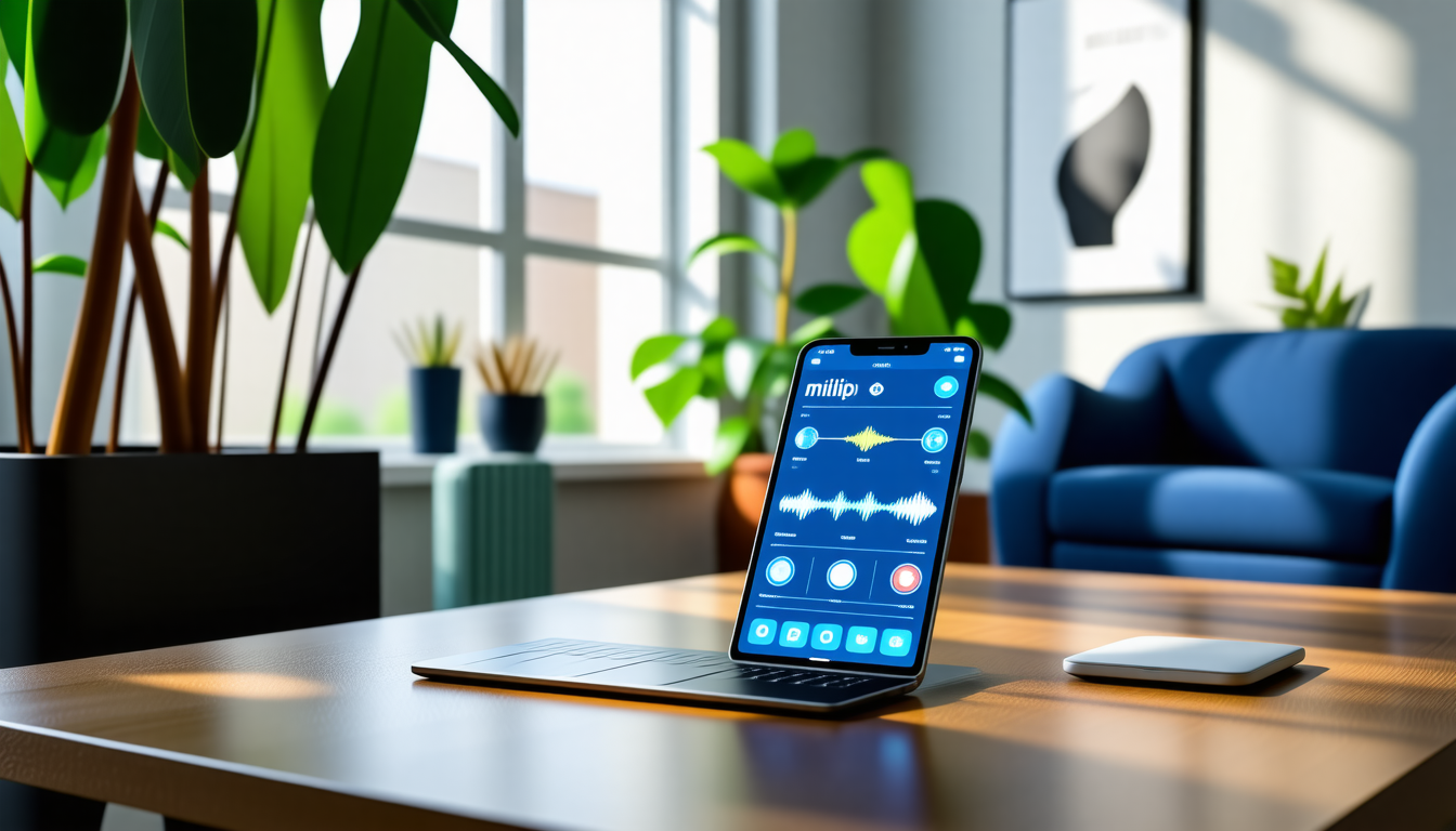 découvrez mildip, l'application révolutionnaire qui utilise l'analyse de votre voix pour booster votre bien-être mental. profitez d'outils personnalisés pour mieux comprendre vos émotions et améliorer votre santé mentale au quotidien.