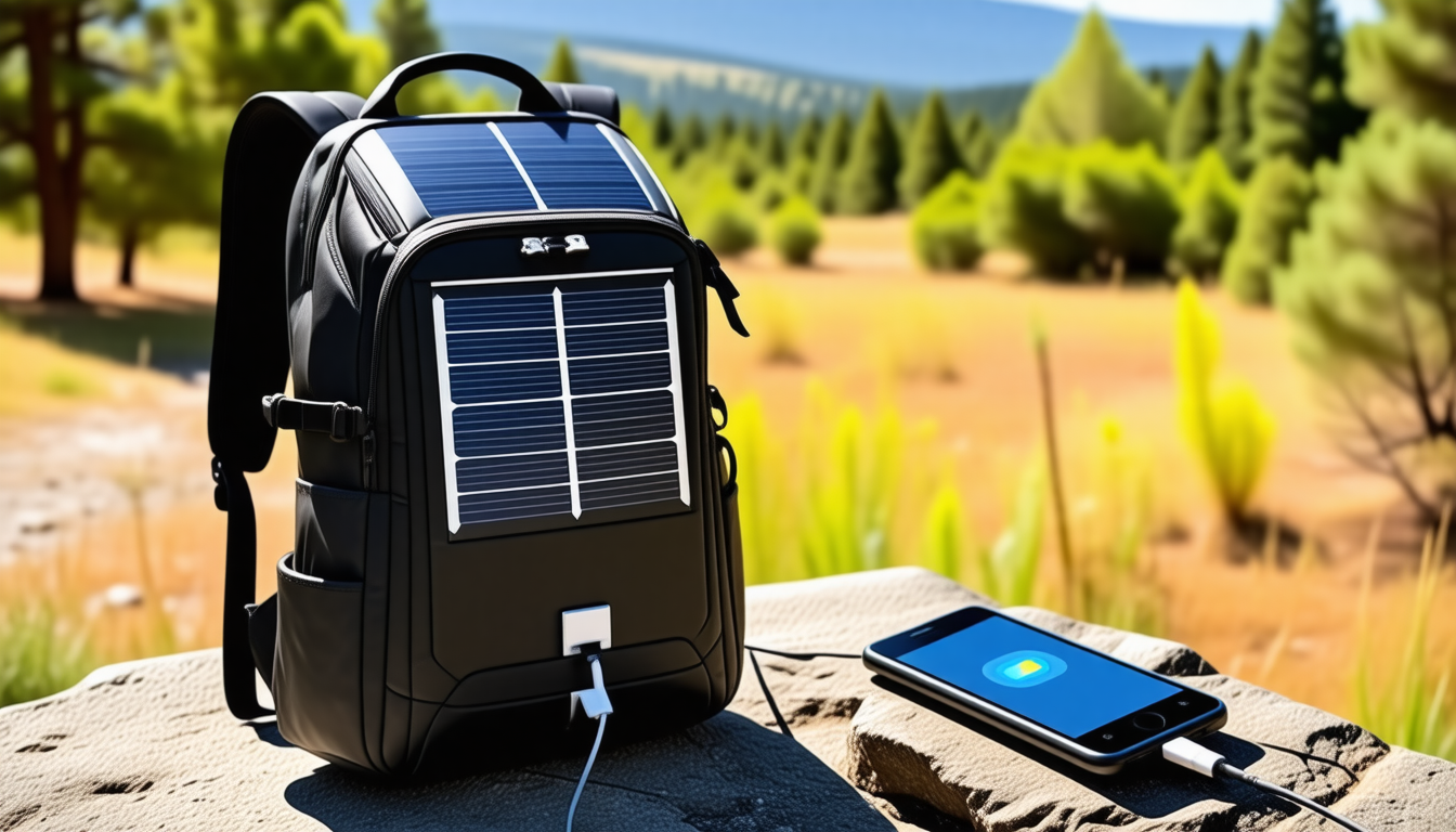 découvrez movpak, le sac à dos innovant qui recharge vos appareils grâce à l'énergie solaire. restez connecté en tout temps avec son écran de notifications intégré, alliant technologie et praticité pour un mode de vie moderne.