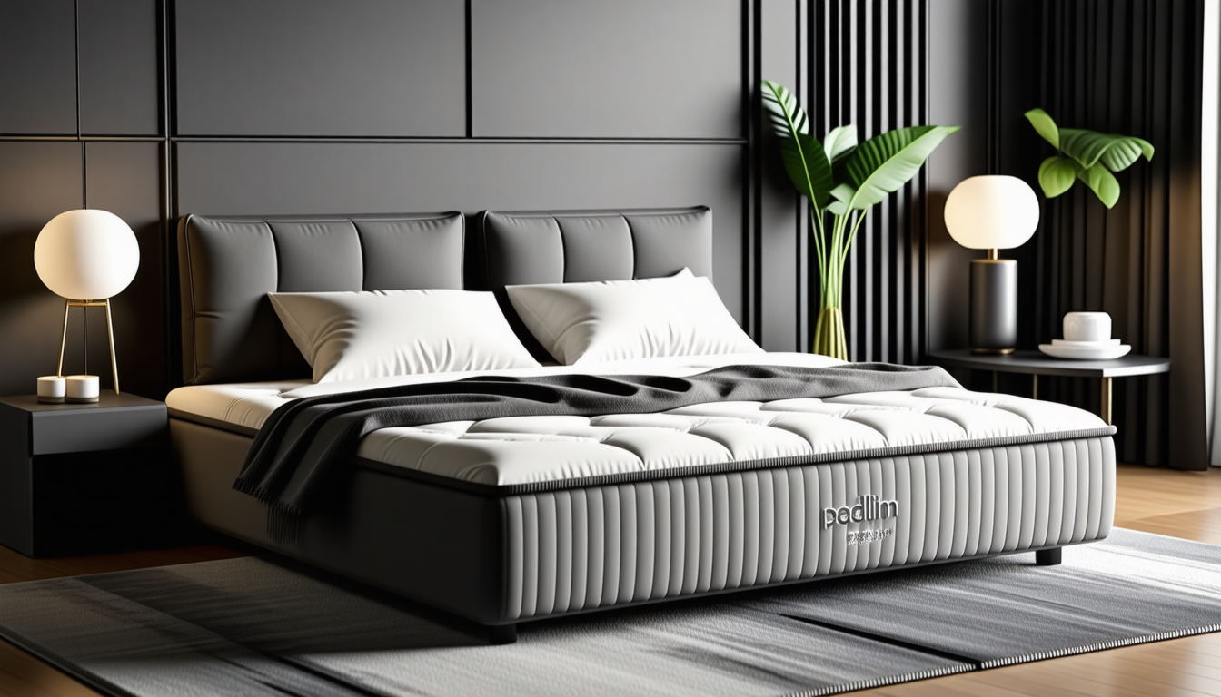 découvrez padlim, le matelas connecté révolutionnaire qui s'adapte à vos besoins pour optimiser votre sommeil. profitez de nuits réparatrices grâce à des technologies innovantes conçues pour garantir un confort et un soutien personnalisés.