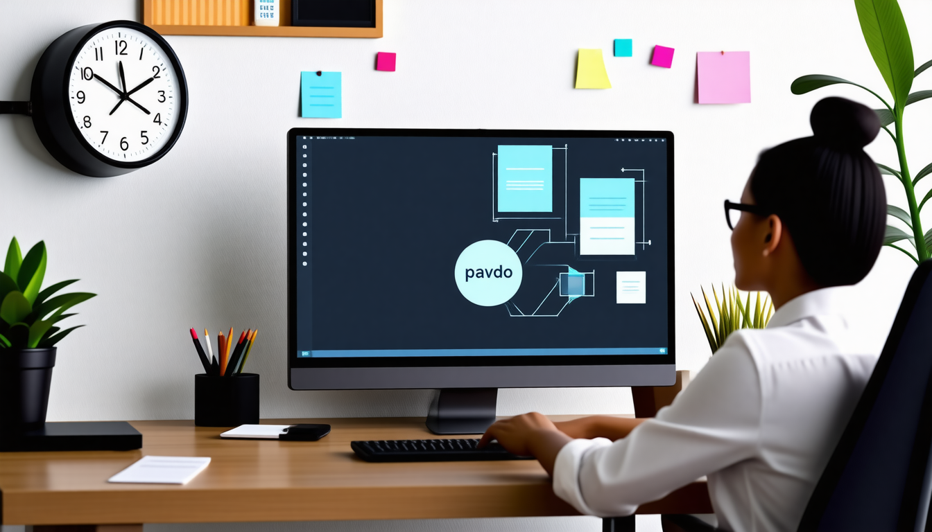 découvrez pavdo, l'assistant virtuel conçu pour maximiser votre productivité et gérer votre temps avec efficacité. simplifiez vos tâches quotidiennes et atteignez vos objectifs grâce à une technologie intuitive et performante.