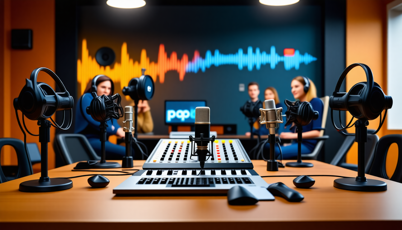 découvrez poploz, la plateforme innovante qui vous enseigne comment influencer efficacement vos podcasts interactifs. apprenez des techniques et stratégies pour captiver votre audience et maximiser l'impact de vos contenus audio.