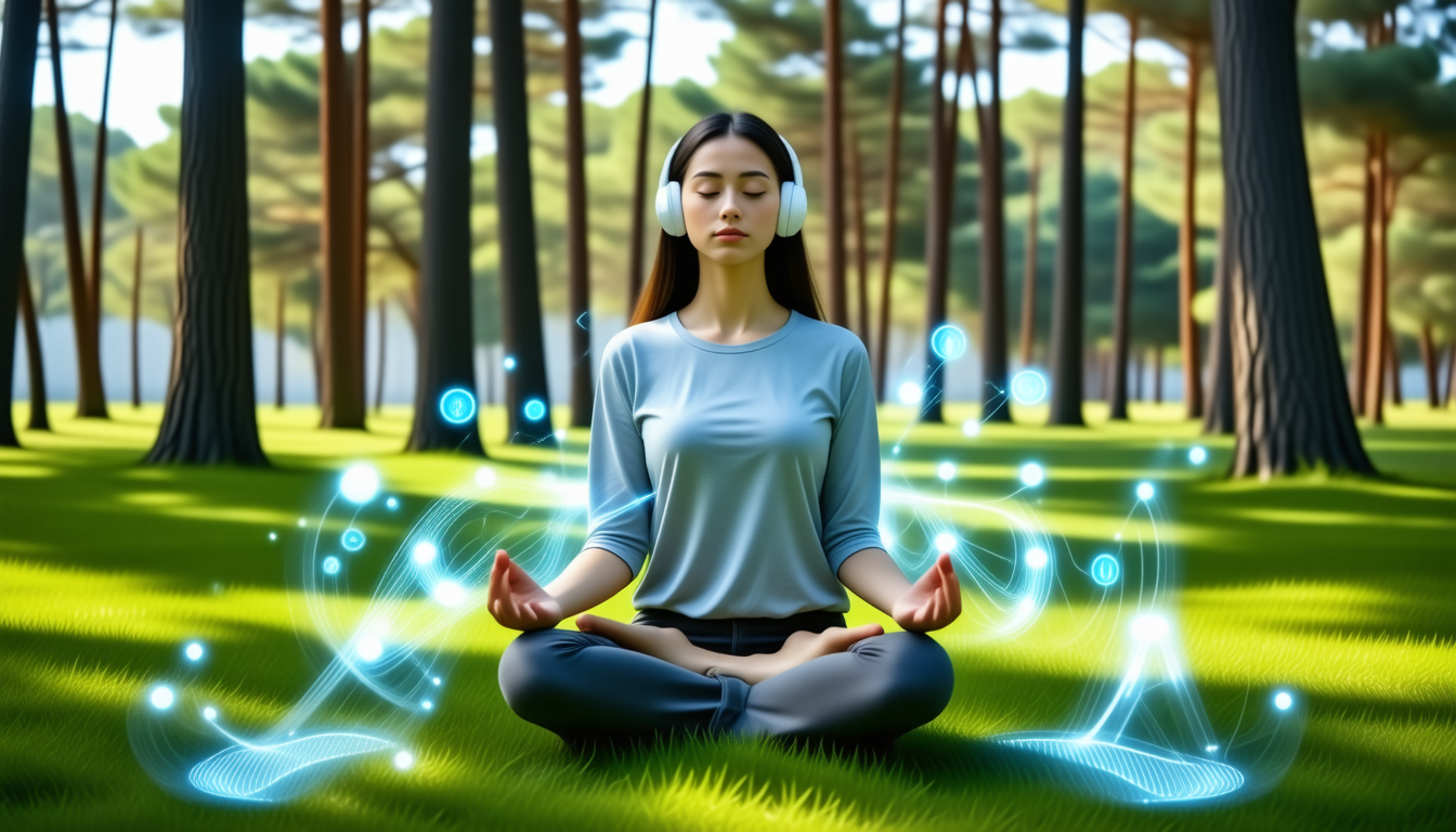 découvrez sapraz, une expérience unique de méditation immersive alliant sons binauraux et réalité augmentée. plongez dans un voyage sensoriel apaisant qui stimule votre esprit et favorise votre bien-être. laissez-vous envelopper par des ambiances sonores envoûtantes tout en explorant des environnements virtuels fascinants.