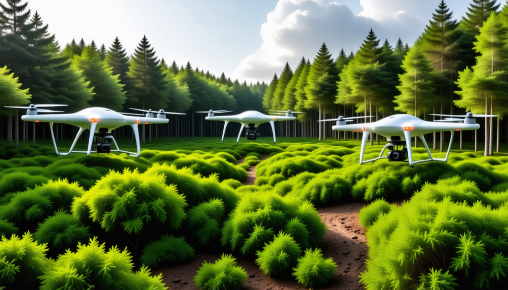 découvrez tartog, le révolutionnaire système de reforestation automatisé qui exploite des drones innovants pour semer des graines intelligentes. contribuez à la préservation de notre planète tout en profitant de la technologie de pointe pour restaurer rapidement les écosystèmes.