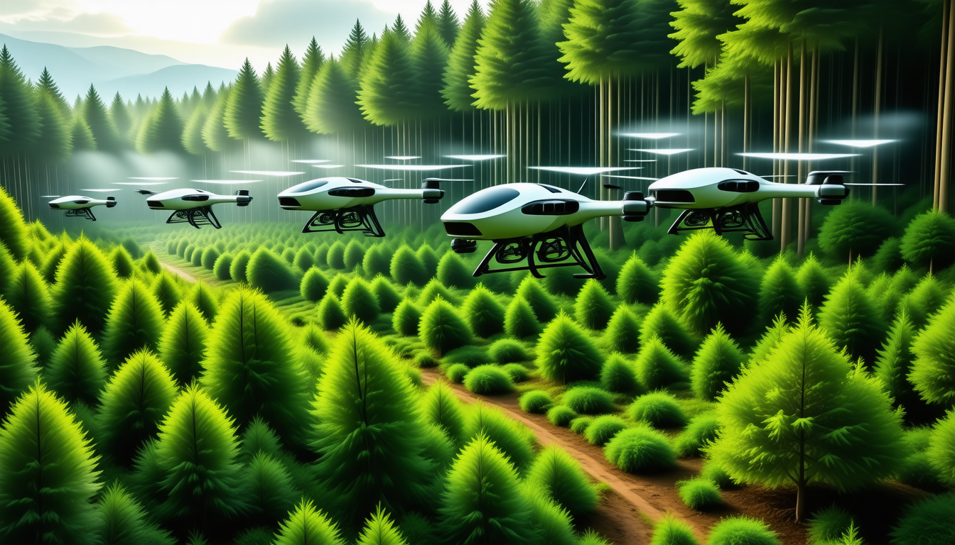 découvrez tartog, le système innovant de reforestation automatisée qui utilise des drones semeurs de graines intelligents pour restaurer les écosystèmes de manière efficace et durable. transformez la manière dont nous reforetons grâce à la technologie de pointe !